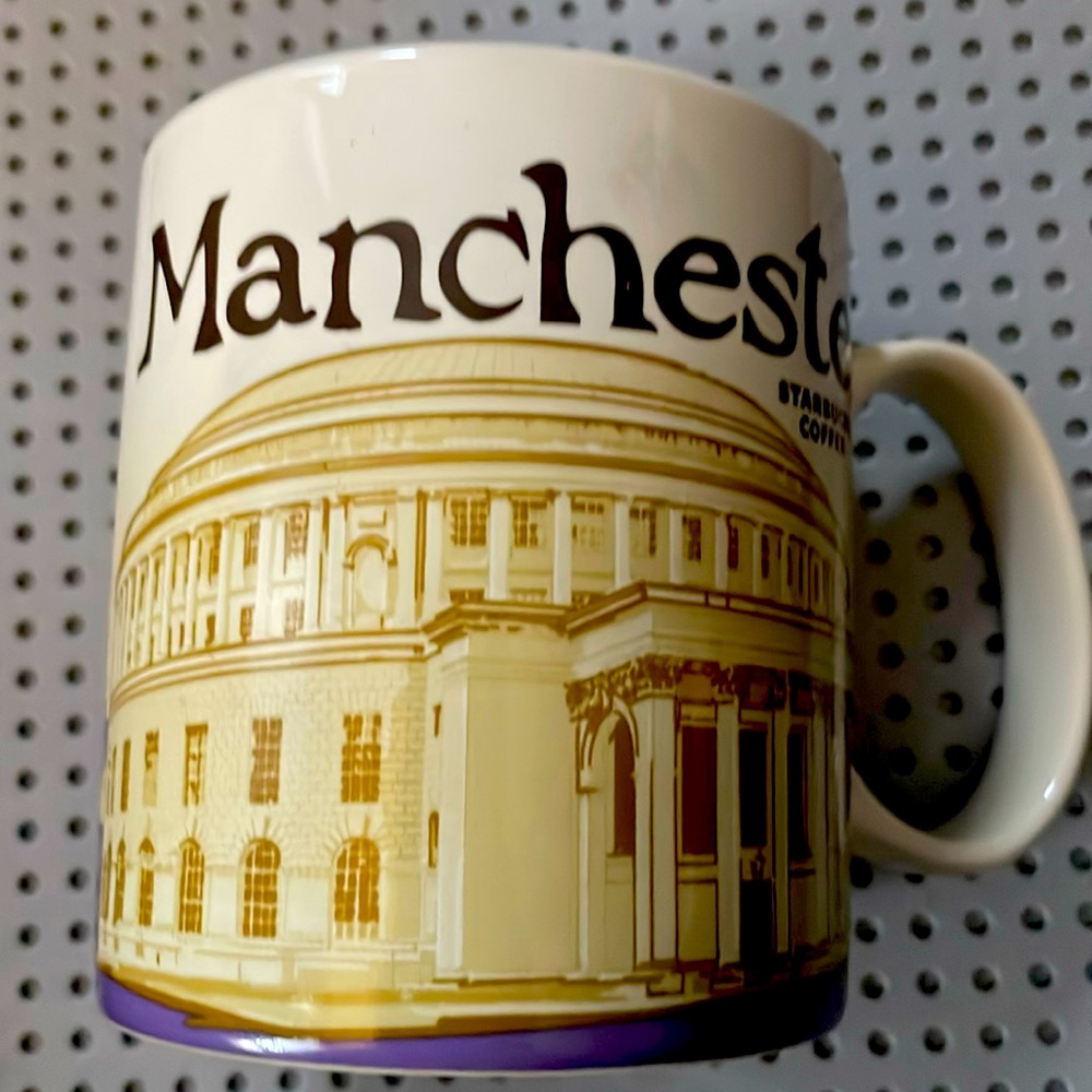 2014 Starbucks Collectors Series Manchester